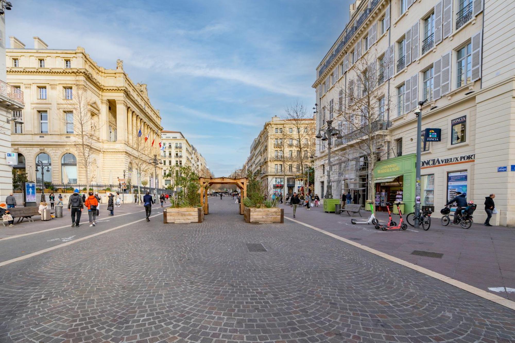 Le Castellane Coeur Centre Ville مارسيليا المظهر الخارجي الصورة