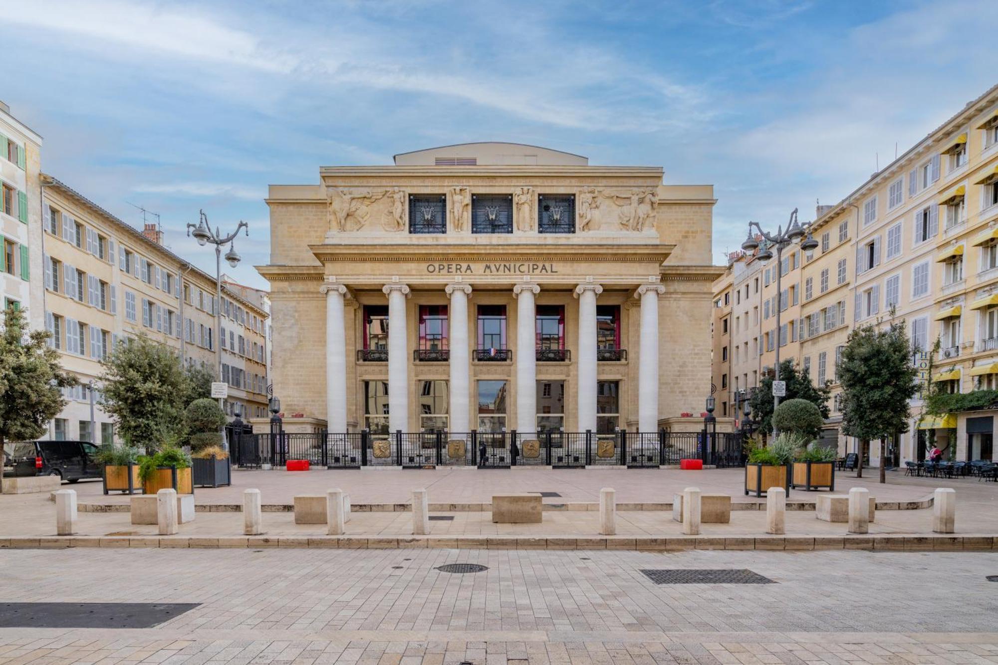 Le Castellane Coeur Centre Ville مارسيليا المظهر الخارجي الصورة